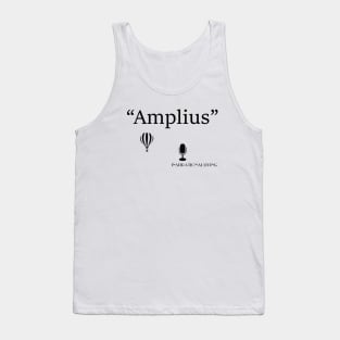 Inspirational Life Motto - Amplius Tank Top